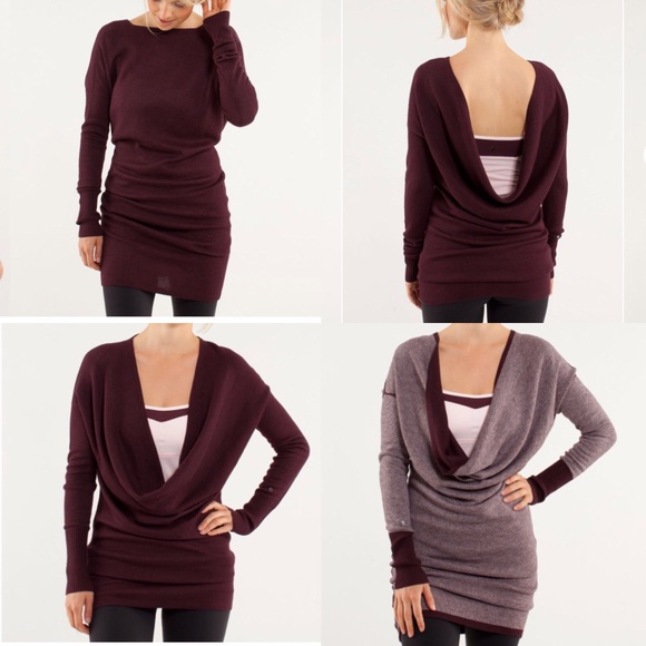 lululemon serenity sweater dress